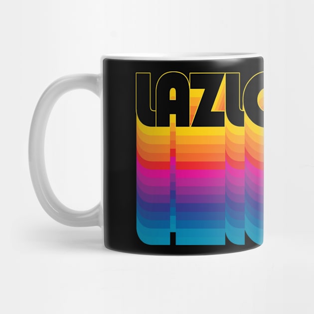 Lazlo Bane Rainbow Logo by Lazlo Bane Official Merch